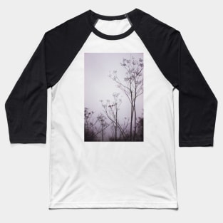 Wildflowers in the Fog Baseball T-Shirt